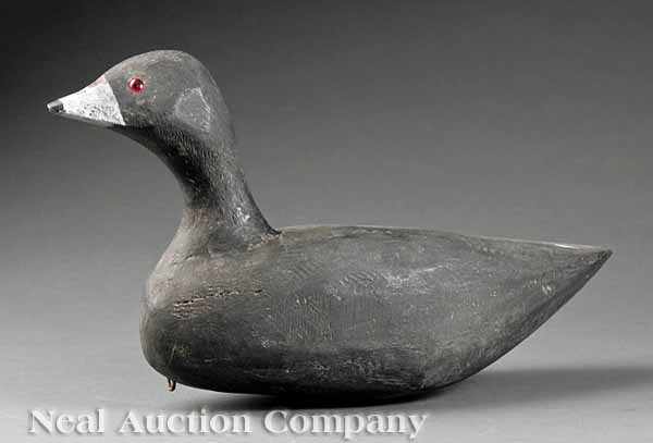 Appraisal: Decoy Coot by Arthur Pellegrin Houma LA