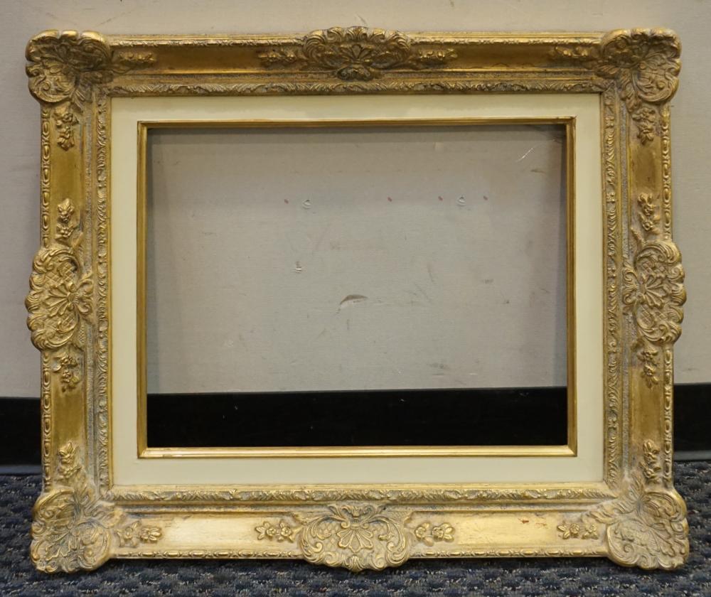 Appraisal: th Century Gilt Decorated Frame Frame x in x cm