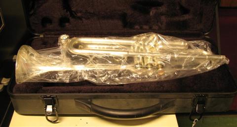 Appraisal: NEW BARKLEY SILVER TRUMPET in case Provenance Gordon Keller Music