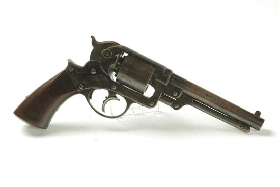 Appraisal: STARR ARMS MODEL ARMY REVOLVER caliber double-action -shot cylinder ''