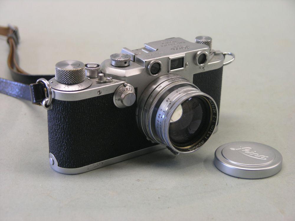 Appraisal: A Leica mm Rangefinder camera believed to be model A