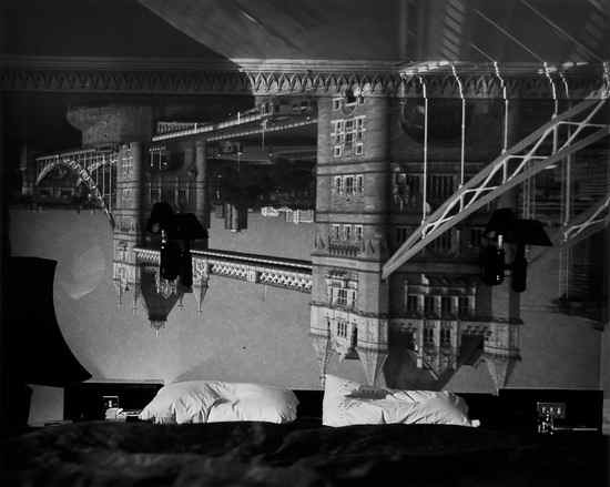 Appraisal: Abelardo Morell b Camera Obscura Image of the Tower of