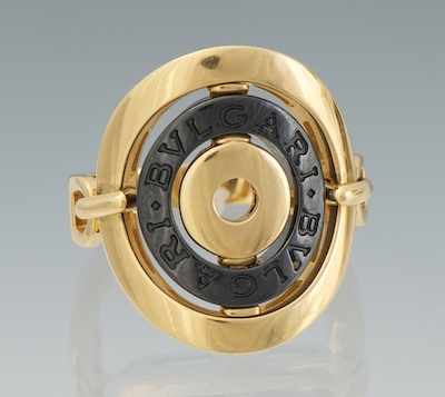 Appraisal: A Bulgari k Gold Ring From Astrale Cerchi Collection k