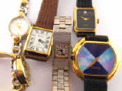 Appraisal: Six lady's watches by Accurist Avia Catena Rotary Arsa