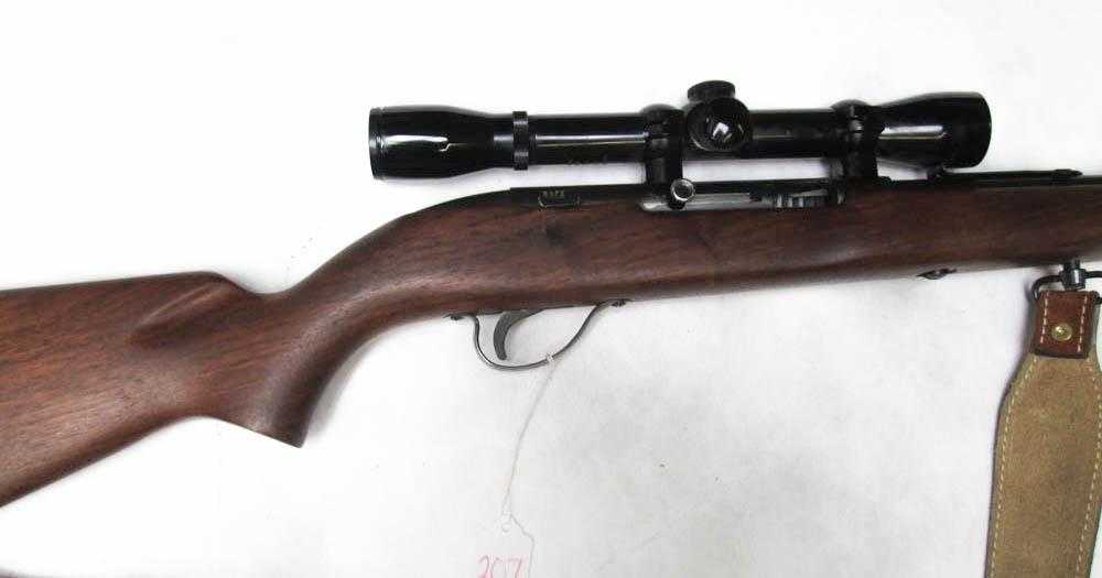 Appraisal: HIGH-STANDARD SPORT KING MODEL A SEMI AUTOMATIC RIFLE s l