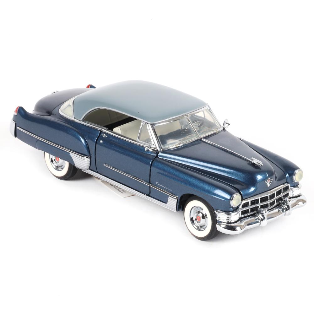 Appraisal: CADILLAC COUPE DEVILLE FRANKLIN MINT SCALE DIECAST CAR Cadillac Coupe