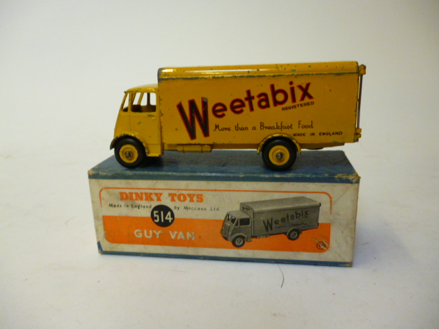 Appraisal: Guy Van Weetabix boxed P