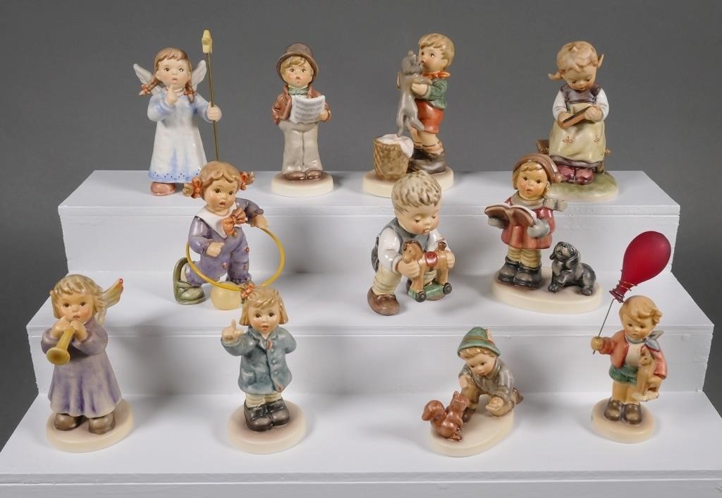 Appraisal: Collection of Hummel figurines TMK- Hummels included Carnival Fun Hum