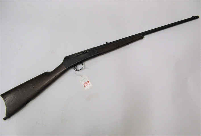 Appraisal: REMINGTON MODEL AUTO LOADING RIFLE rem auto-loading caliber barrel overall