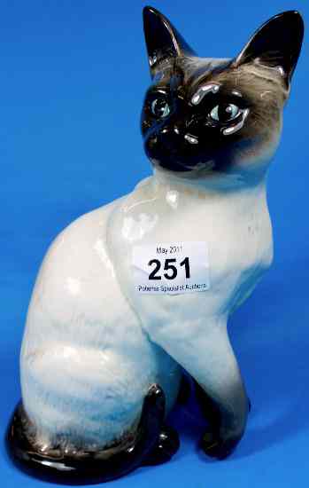 Appraisal: Beswick Siamese Cat Model Seal Point Gloss