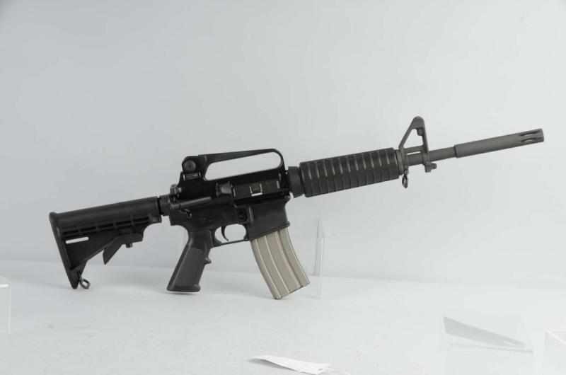 Appraisal: Bushmaster XM -E S Assault Rifle AR- Description cal M