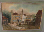 Appraisal: The Spaniards Inn' Early th century pen ink and watercolour