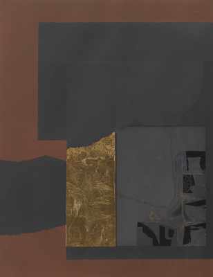 Appraisal: Louise Nevelson American - Untitled III Aquatint and Collage Portfolio