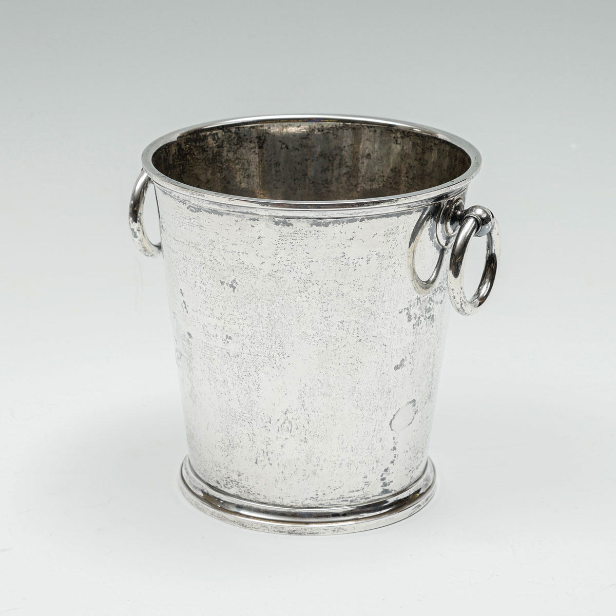 Appraisal: TIFFANY CO STERLING SILVER ICE BUCKET Approx Troy ounces -pint