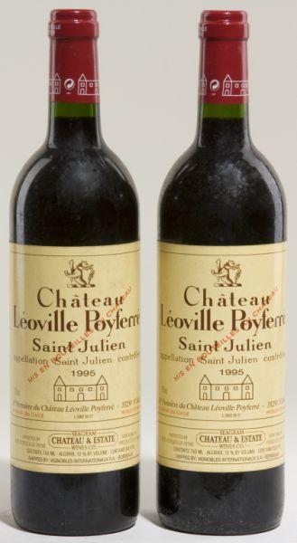 Appraisal: Chateau Leoville Poyferre Saint-Julien n stl The exhibits pain grille