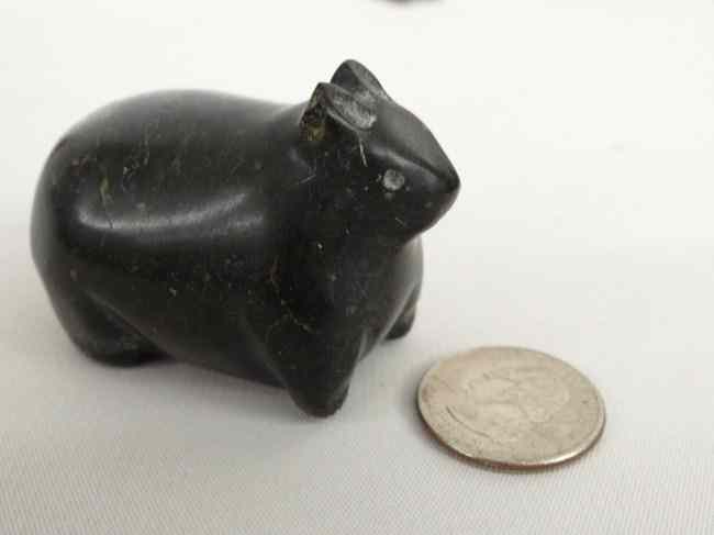 Appraisal: Inuit sculpture animal '' Length