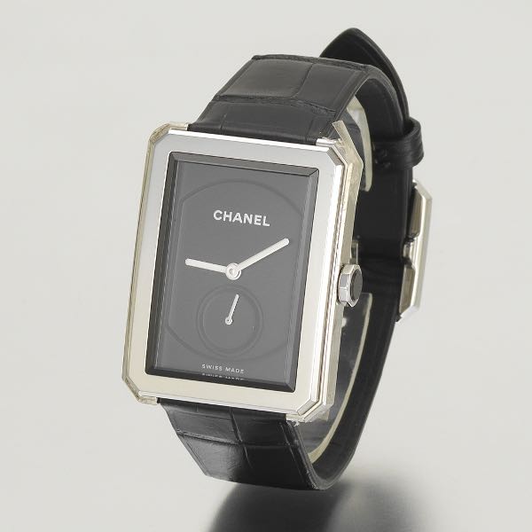 Appraisal: CHANEL MECHANICAL BOY-FRIEND WRISTWATCH mm thick x mm wide x