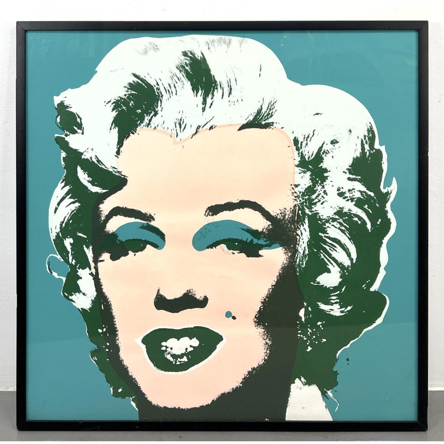 Appraisal: Andy Warhol Marilyn Monroe Sunday B Morning Edition Print Dimensions