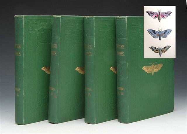 Appraisal: MORRIS Rev F O 'A Natural History of British Moths'