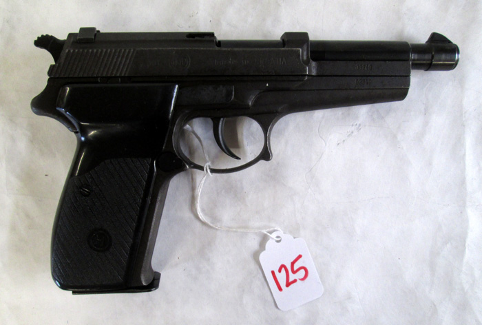 Appraisal: CROATIAN MODEL PHP MV DOUBLE ACTION SEMI AUTOMATIC PISTOL mm