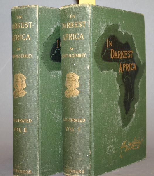 Appraisal: Africa Henry M Stanley In Darkest Africa Vols NY Charles