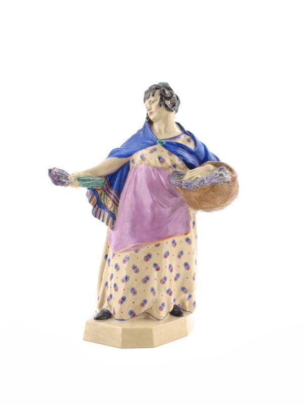 Appraisal: The Lavender Girl a Charles Vyse Pottery figure