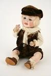 Appraisal: DOLL - Character boy baby made in Germany blue eyes