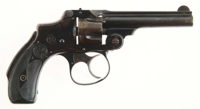 Appraisal: SMITH WESSON SAFETY HAMMERLESS ND MODEL REVOLVER Cal S W