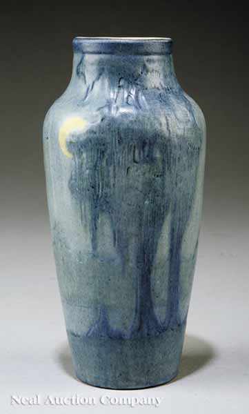 Appraisal: A Newcomb College Art Pottery Matte Glaze Vase decorated by