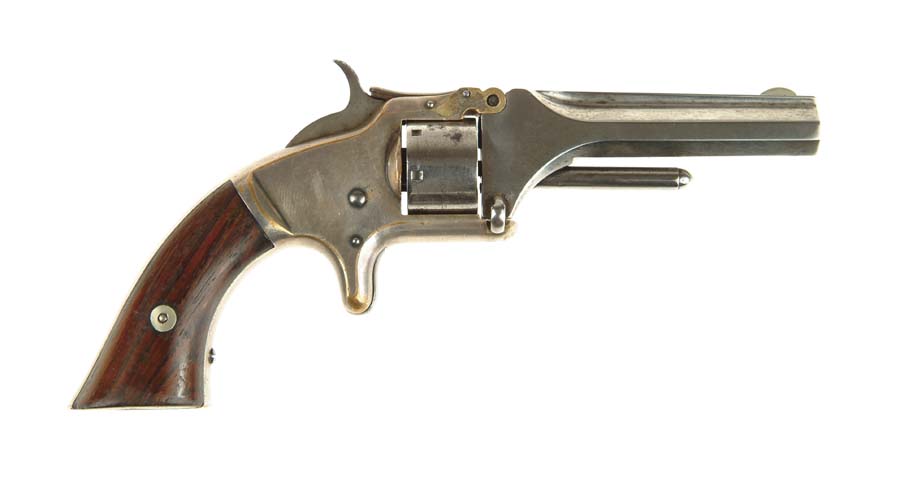 Appraisal: SMITH WESSON NO ND ISSUE REVOLVER Cal short SN Standard