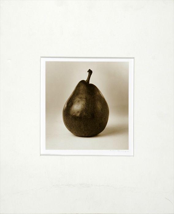 Appraisal: th C School Pear Gelatin silver print signed lower right