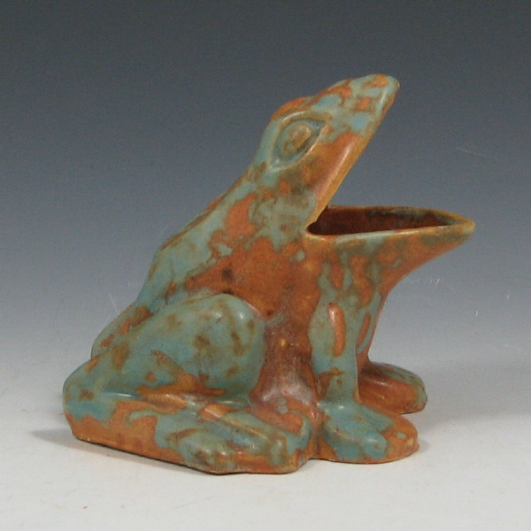 Appraisal: Burley Winter Frog Figure Burley Winter frog figure Unmarked There