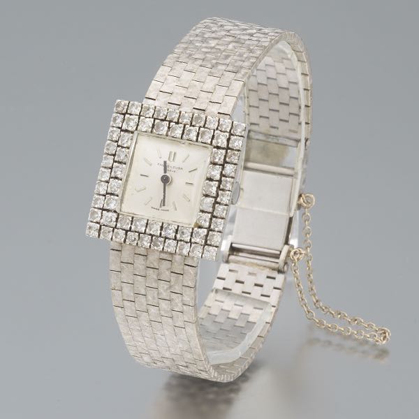 Appraisal: FAVRE-LEUBA K QUARTZ WATCH mm head will fit wrist mm