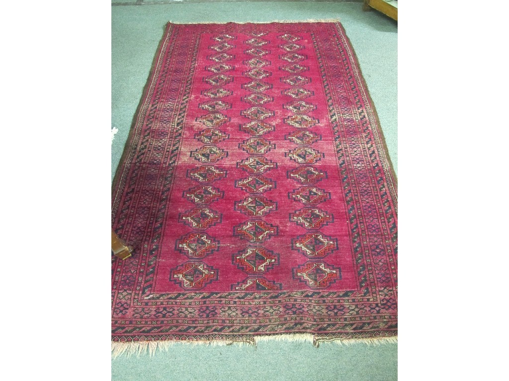 Appraisal: Persian style multi-coloured floor rug