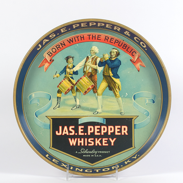 Appraisal: Jason Pepper Prohibition Era Whiskey Serving TrayReference n aBrewery Jason