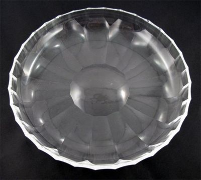 Appraisal: A Stevens Williams Brierley Hill cut glass bowl designed by