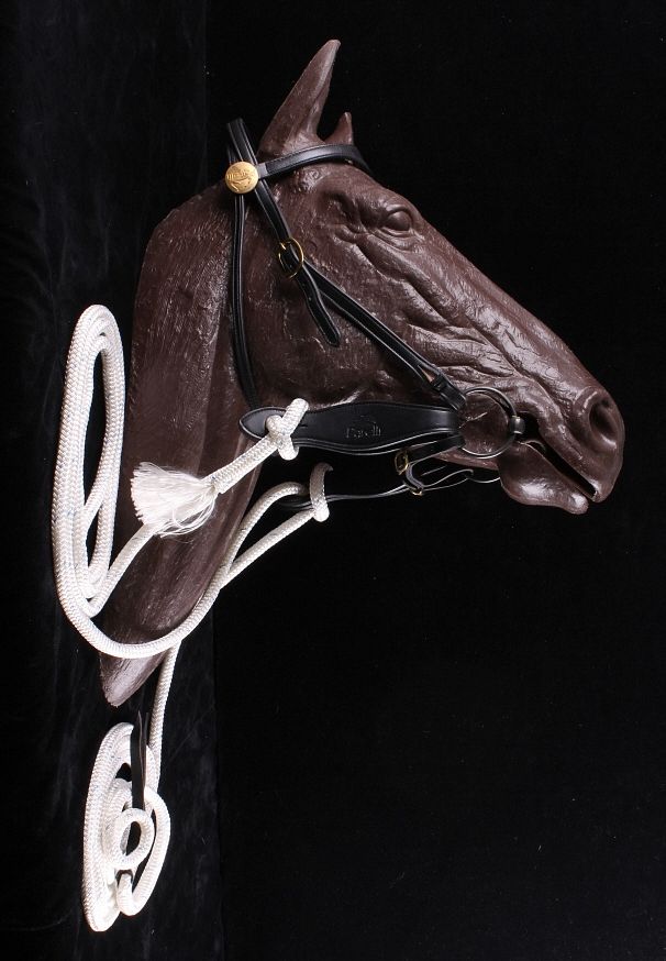 Appraisal: New Parelli Bridle Headstall Mecate Rein Offered in this lot