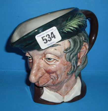 Appraisal: Royal Doulton Large Character jug Simple Simon D