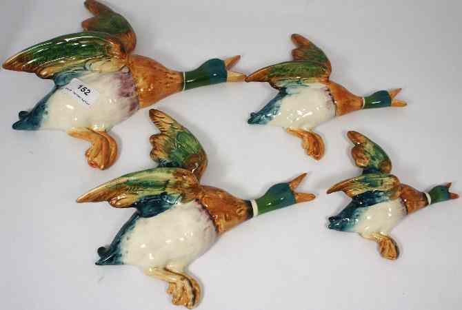 Appraisal: Beswick Mallard Duck Wall Plaques x