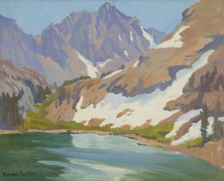 Appraisal: Marion Kavanagh Wachtel ''Lower Boy Scout Lake Mt Whitney'' estate