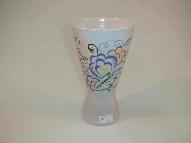 Appraisal: A Poole pottery vase impressed model no