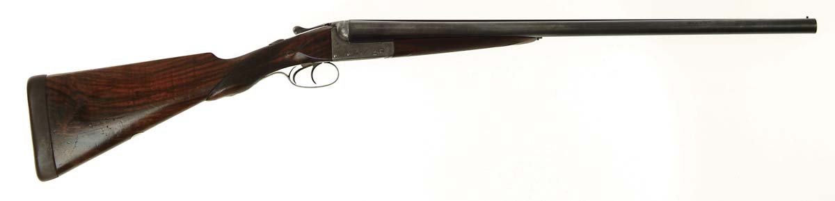 Appraisal: W C SCOTT SON DBL BBL SHOTGUN Cal ga SN