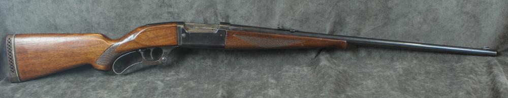 Appraisal: SAVAGE MODEL LEVER ACTION RIFLE - WCF caliber round barrel