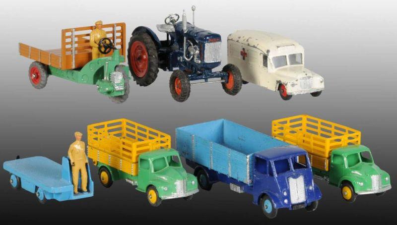 Appraisal: Lot of Dinky Toys Die-Cast Vehicles Description English Includes three