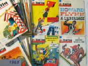 Appraisal: A quantity of TINTIN comics issues - inclusive