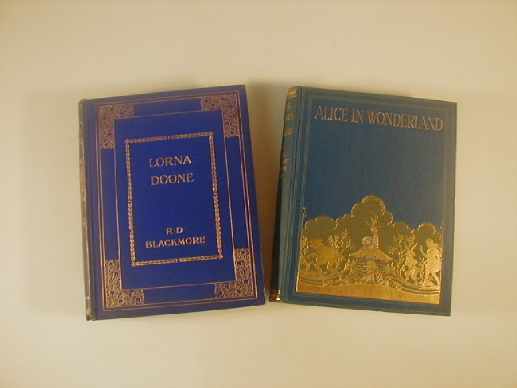 Appraisal: Lewis Carroll Alice's Adventures in Wonderland illus Gwyned M Hudson