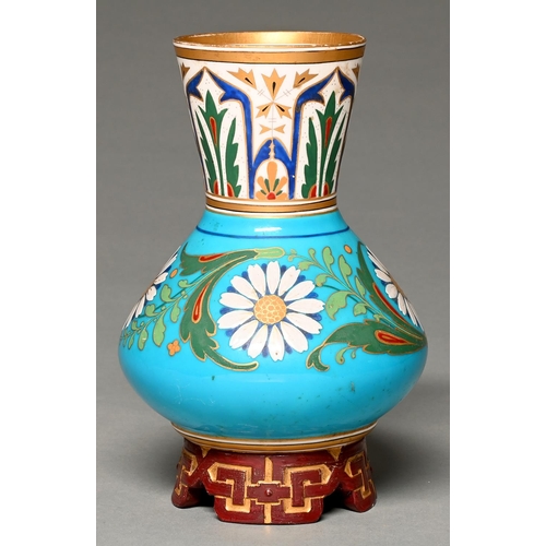 Appraisal: Dr Christopher Dresser A Minton bone china vase c the