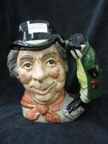 Appraisal: Royal Doulton Character Mug ''The Walrus'' ''The Carpenter'' D- large