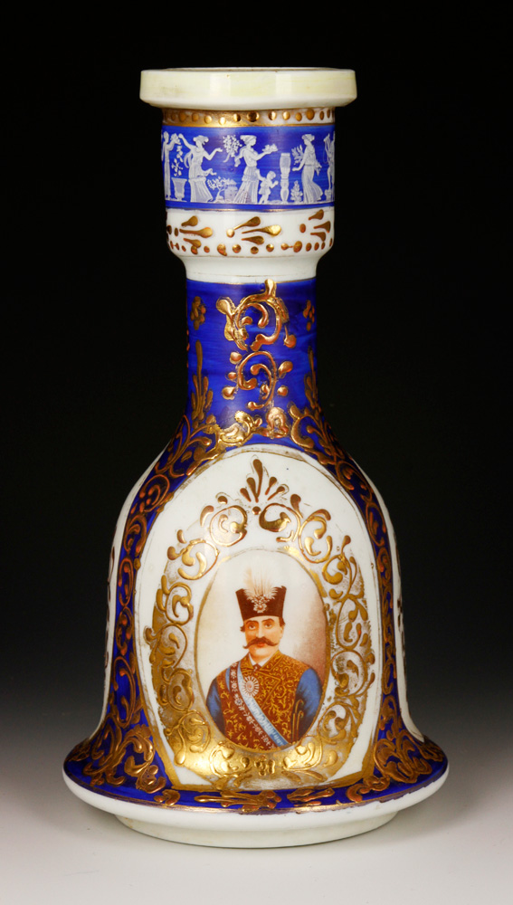 Appraisal: - th th C Persian Bottle Late th century or