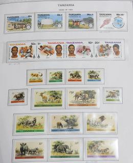 Appraisal: lot of British Africa in eight albums mint and used